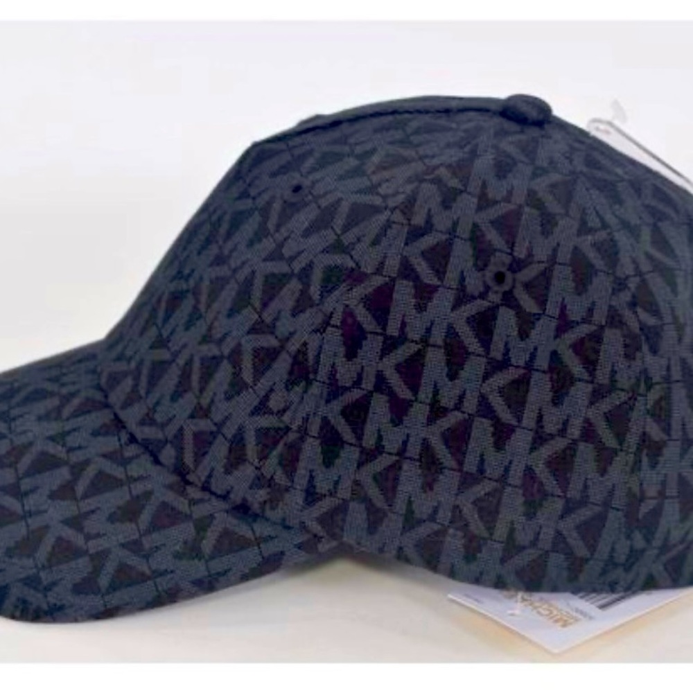 Michael Kors MK logo printed baseball cap New with tags
